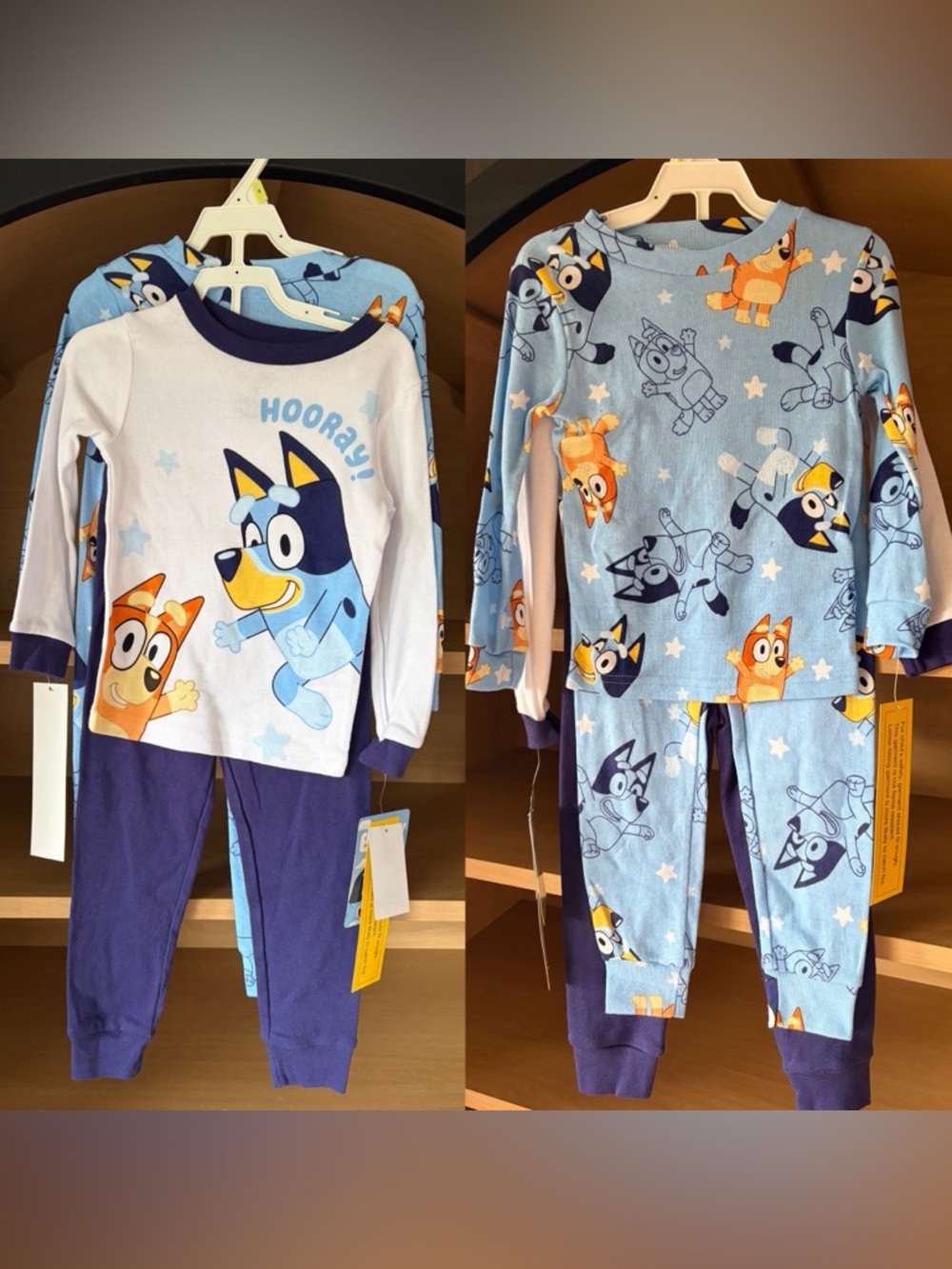 ✨$21✨NWT•Bluey 4-Piece Pajama Set "Reach For The Stars" | Size 4
